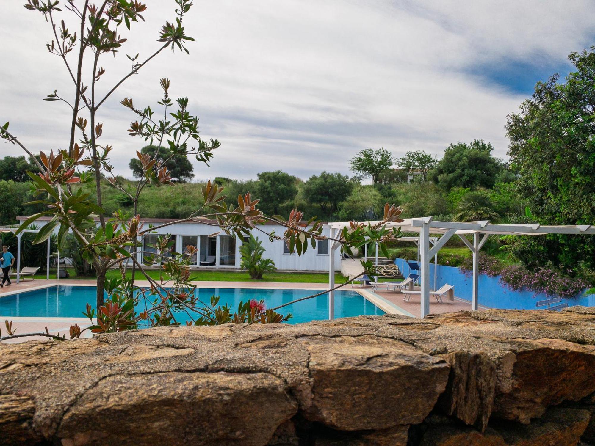 Agriturismo Guparza Позада Екстериор снимка