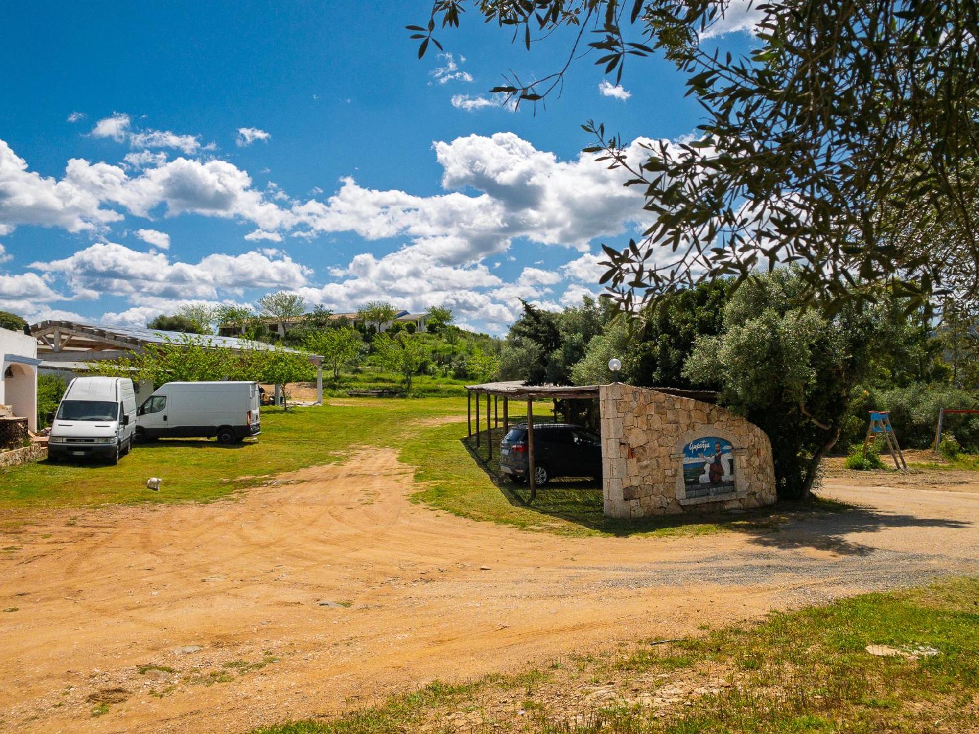 Agriturismo Guparza Позада Екстериор снимка