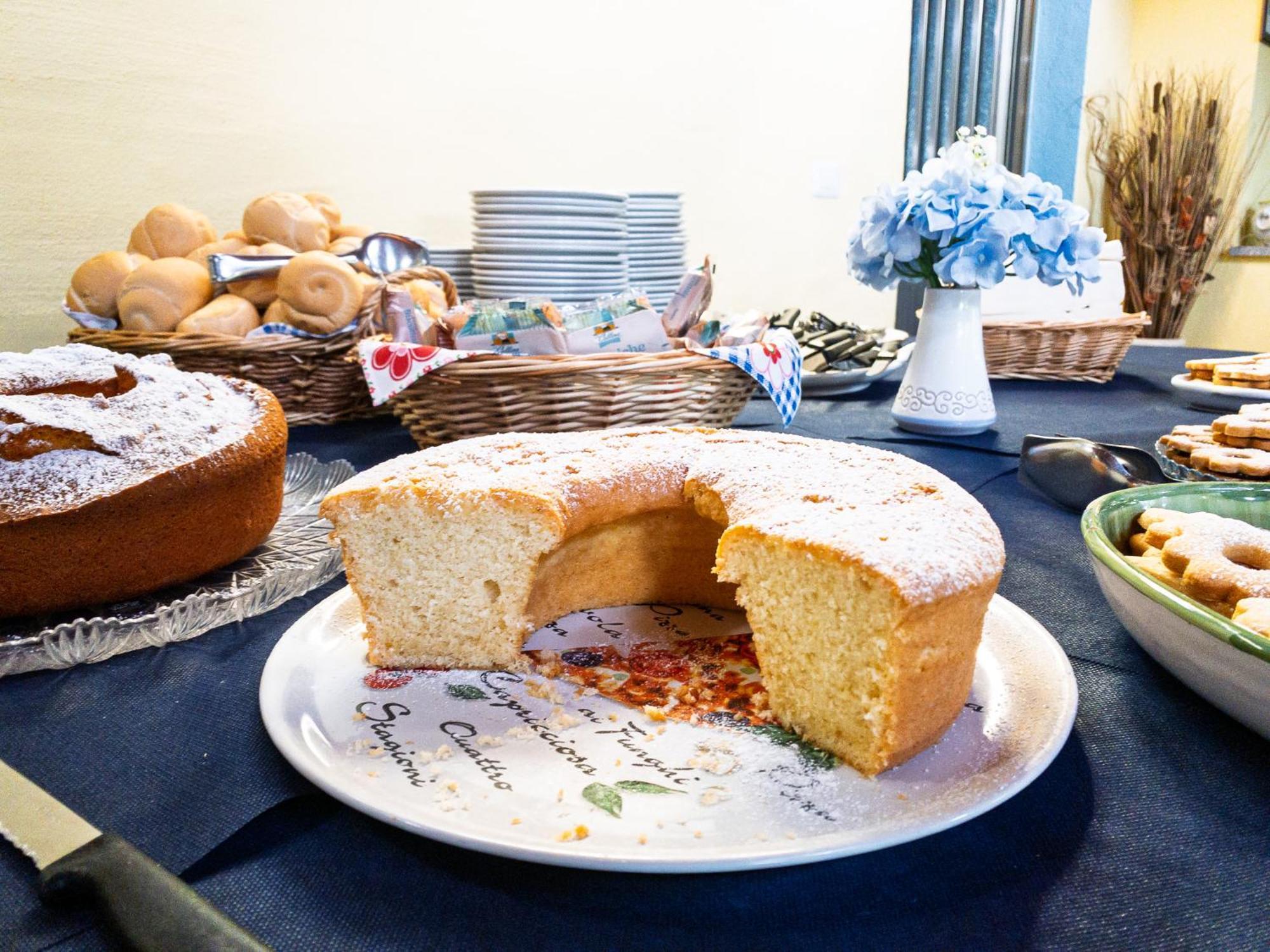 Agriturismo Guparza Позада Екстериор снимка